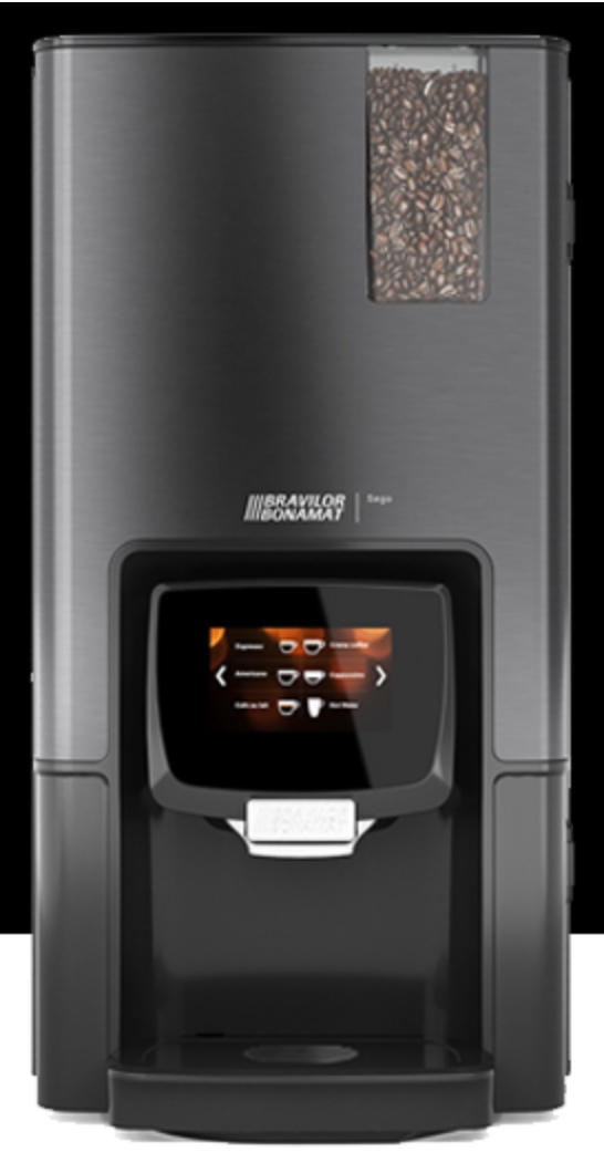 Bean to Cup System Crown Coffee Professional Solutions LLC